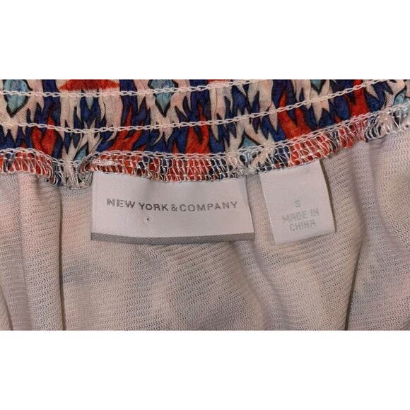 NEW YORK & COMPANY AZTEC PRINT MAXI DRESS SIZE Small - Picture 9 of 9